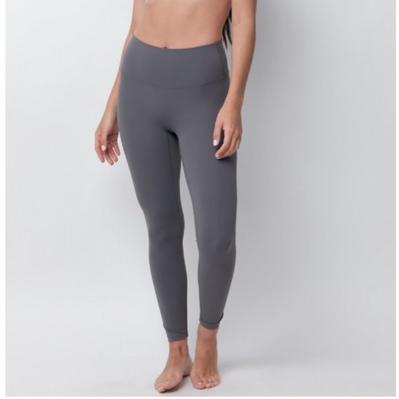 savvi Pants - EUC Savvi Slate Grey Koza Leggings L